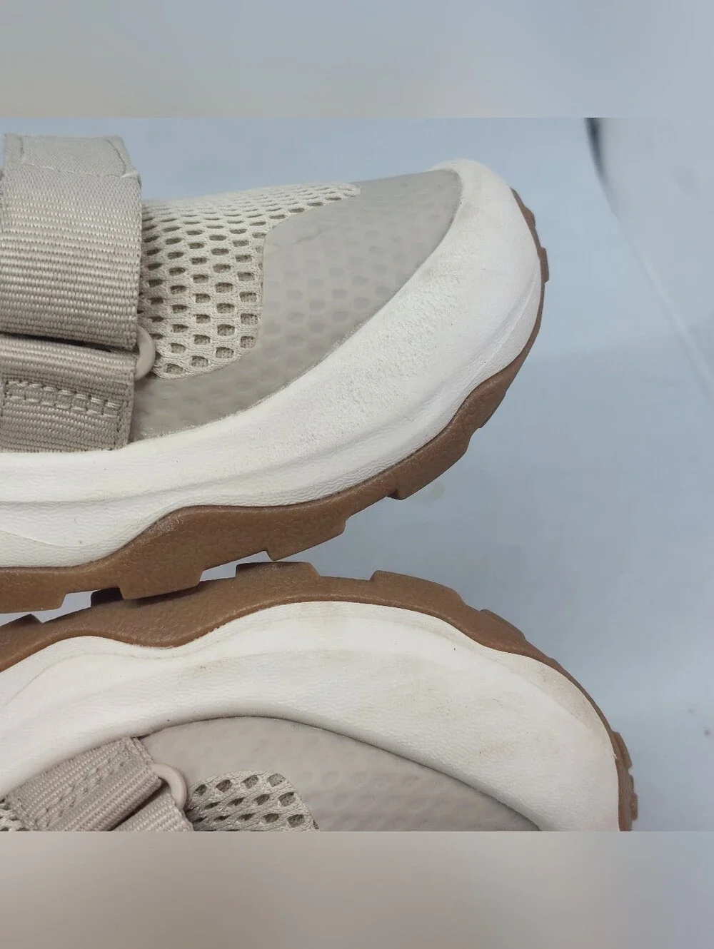 Teva Outflow Universal Water Sandals Beige Outdoor Shoes 1136310 Womens Size 6